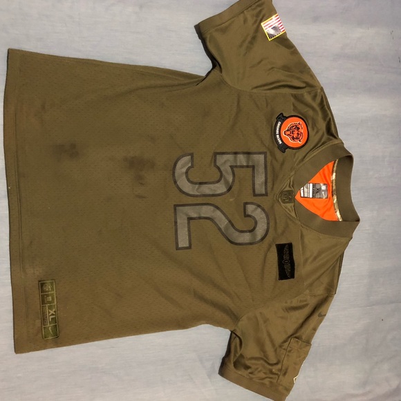 Nike Other - Rare salute to service NFL Kahlil Mac jersey